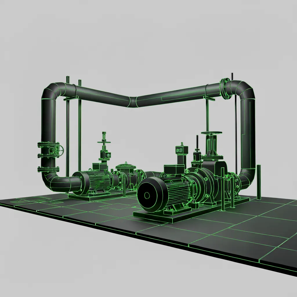 gemaal tekening met Axioniq