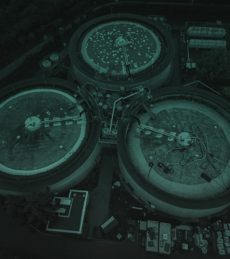 Bij vuilwater behandeling kan door middel van slimme sturing en planning meer rendement uit energie worden gehaald.